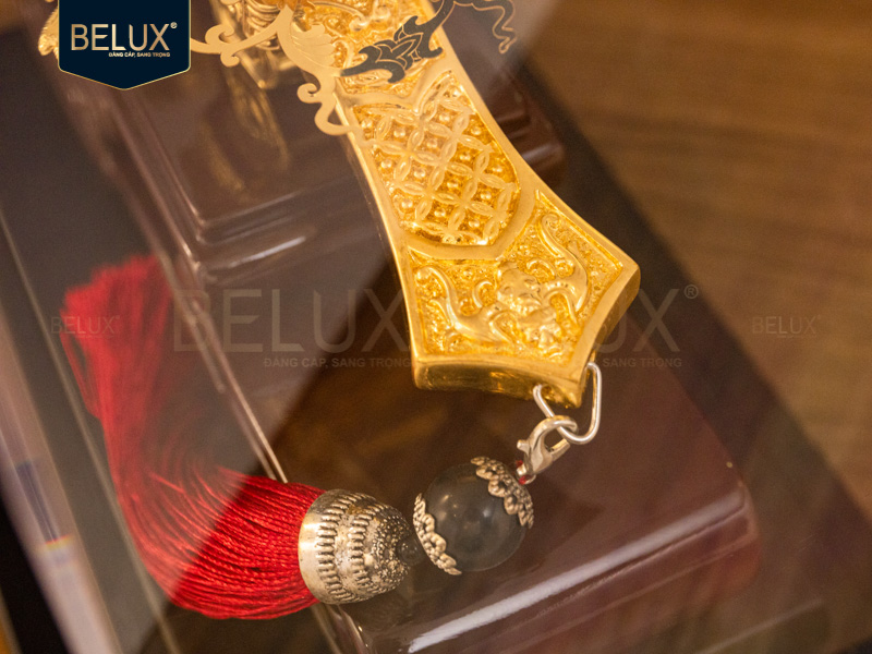 Gậy Như Ý Dát Vàng 24k